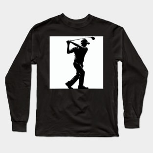 Golf player Long Sleeve T-Shirt